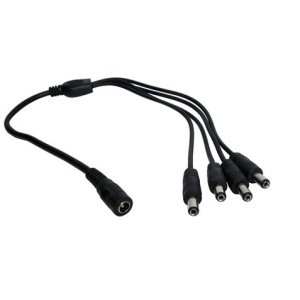 CABLE ALIMENTACION SPLITTER 4 CAMARAS CAMVIEW