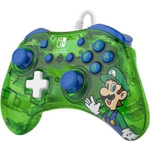 MANDO GAMEPAD ROCK CANDY NINTENDO SWITCH LUIGI PD