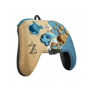MANDO GAMEPAD FACEOFF DELUXE NINTENDO SWITHC ZELDA BREATH PDP
