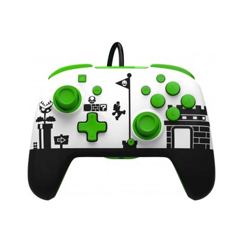 MANDO GAMEPAD REMATCH WIRED NINTENDO SWITCH MARIO RETRO PDP