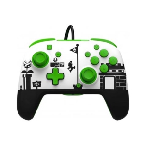 MANDO GAMEPAD REMATCH WIRED NINTENDO SWITCH MARIO RETRO PDP