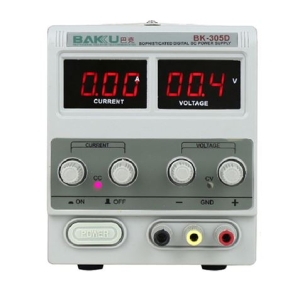 FUENTE DE ALIMENTACION REGULABLE DIGITAL 305D BAKU