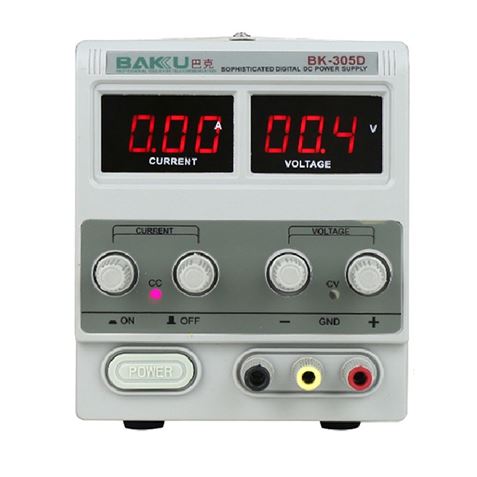 FUENTE DE ALIMENTACION REGULABLE DIGITAL 305D BAKU
