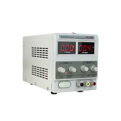 FUENTE DE ALIMENTACION REGULABLE DIGITAL 305D BAKU - Imagen 2