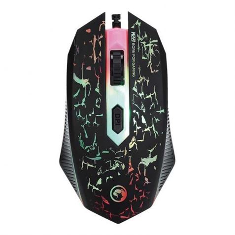 PACK GAMING 4 EN 1 TECLADO+RATON+AURICULAR+ ALFOMBRILLA SCORPION CM 370 - Imagen 3