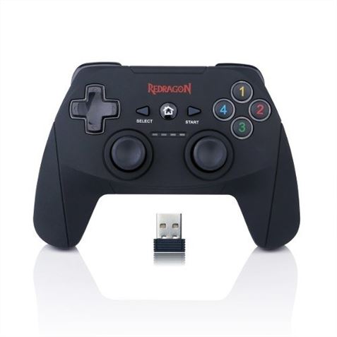 MANDO GAMEPAD INALAMBRICO COMPATIBLE CON PS3 Y PC