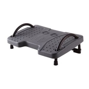 REPOSAPIES AJUSTABLE EN ALTURA GRIS CROMAD