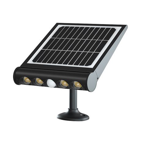 FOCO SOLAR MULTIFUNCIÓN 8W 950LM CON SENSOR ELBAT - Imagen 2