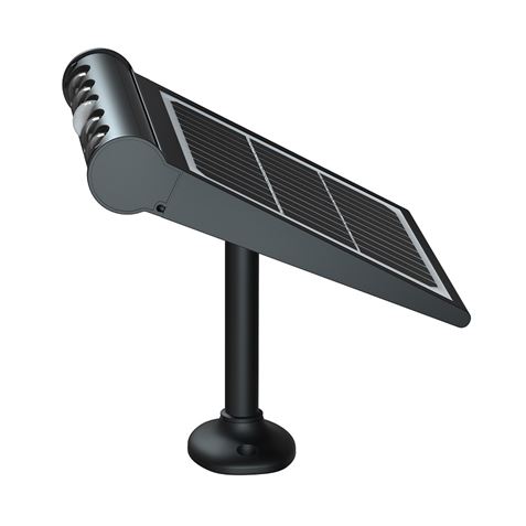 FOCO SOLAR MULTIFUNCIÓN 8W 950LM CON SENSOR ELBAT - Imagen 3