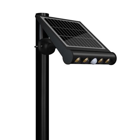 FOCO SOLAR MULTIFUNCIÓN 8W 950LM CON SENSOR ELBAT - Imagen 4