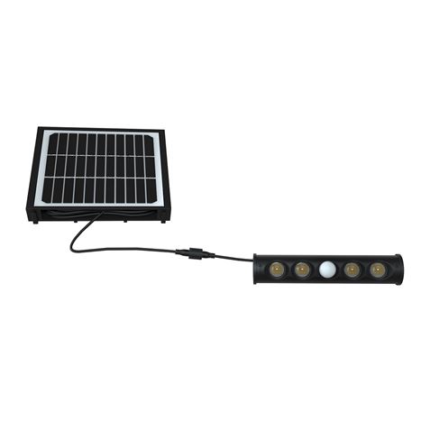 FOCO SOLAR MULTIFUNCIÓN 8W 950LM CON SENSOR ELBAT - Imagen 5