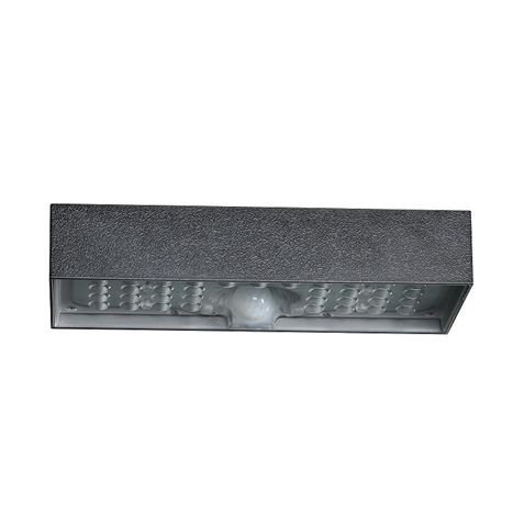 APLIQUE LED SOLAR MODERN 6W 800LM NEGRO ELBAT - Imagen 2