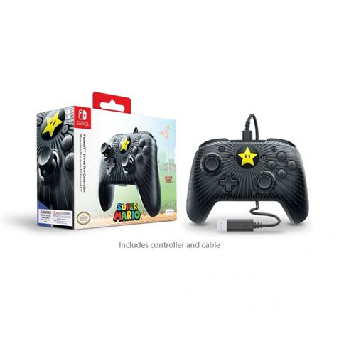 MANDO GAMEPAD FACEOFF PRO MARIO NINTENDO SWITCH PDP - Imagen 2
