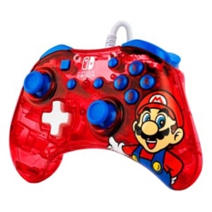MANDO GAMEPAD ROCK CANDY NINTENDO SWITCH MARIO PDP
