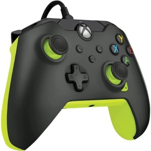 MANDO GAMEPAD PC/XBOX ELECTRIC BLACK WIRED PDP