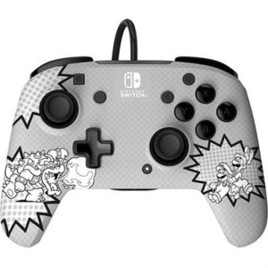 MANDO GAMEPAD REMATCH WIRED NINTENDO SWITCH COMIC STRIP PDP
