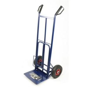 CARRETILLA ALMACÉN EXTENSIBLE ACERO 250 KG MADER