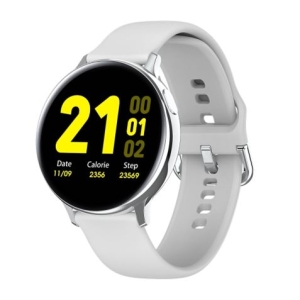SMARTWATCH SW2000 SILVER 1.4" | IP68 | ECG | PULSOMETRO
