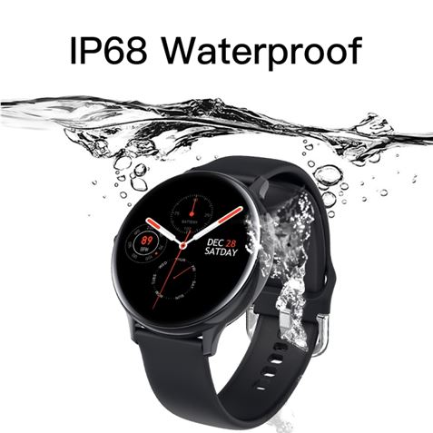 SMARTWATCH SW2000 SILVER 1.4" | IP68 | ECG | PULSOMETRO - Imagen 3