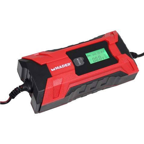 CARGADOR BATERIAS INTELIGENTE 2-4A., 6-12V MADER - Imagen 3