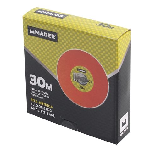 CINTA METRICA 30MTRS. MADER - Imagen 3
