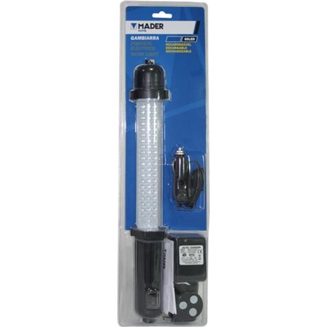 LINTERNA TALLER LED RECARGABLE 60 LED MADER