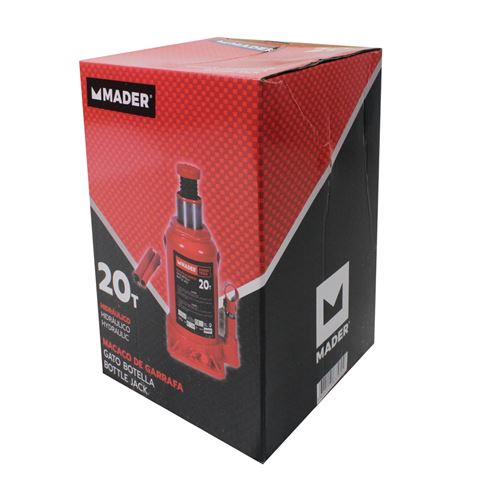 GATO BOTELLA 20 TONELADAS MADER - Imagen 2