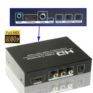 CONVERSOR AV A HDMI CROMAD