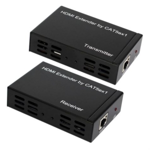 Extender HDMI 100 Metros IR CROMAD UTP