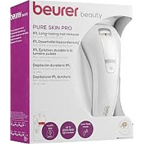 DEPILADORA DE LUZ PULSADA PURE SKIN PRO 5500 BEURER - Imagen 2