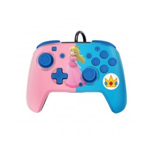 MANDO GAMEPAD FACEOFF DELUXE PEACH NINTENDO SWITCH PDP