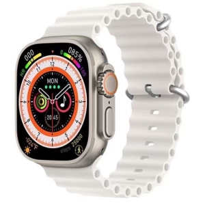 SMARTWATCH M8 1.91" | LLAMADAS BT | BLANCO XO
