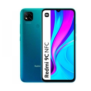 SMARTPHONE REDMI 9C 6.53" | 3GB | 64GB | 13/5MPX | NFC | AURORA GREEN