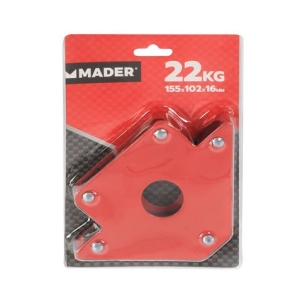 ESCUADRA MAGNETICA PARA SOLDAR 22KG MADER