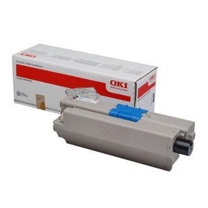 OKI Toner C332/MC363 Negro 3.5K