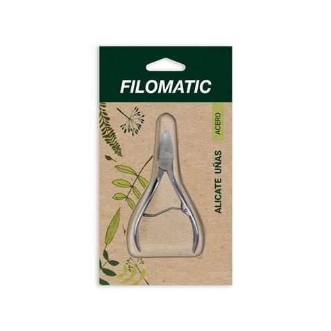 ALICATES PARA UÑAS ACERO INOX FILOMATIC - Imagen 2