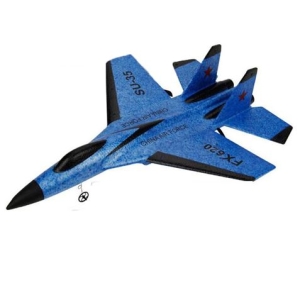 AVION PLANEADOR CONTROL REMOTO AZUL