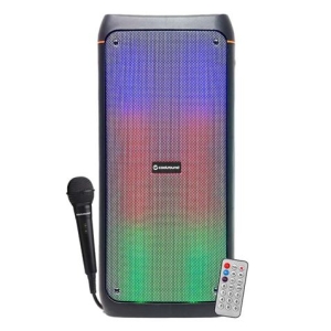 REACONDICIONADO ALTAVOZ BLUETOOTH PARTY BOOM A390 2X8" 150W | 1 X MICROFONO