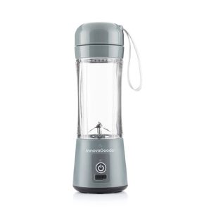 BATIDORA DE VASO PORTATIL 380ML CON BATERIA SHAKUIT INNOVAGOODS