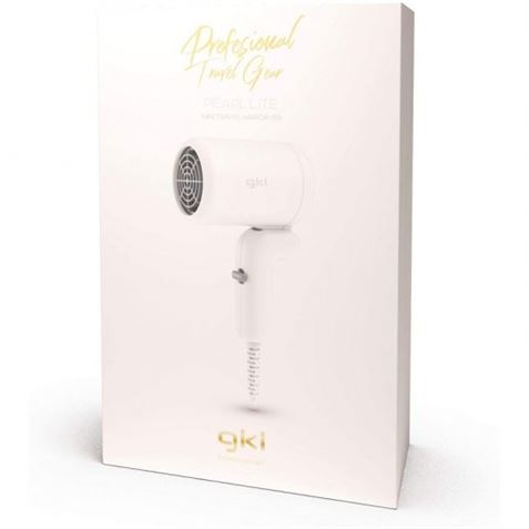 SECADOR DE PELO DE VIAJE MINI 500W GKL BLANCO - Imagen 3