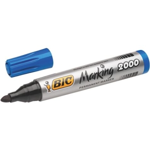 ROTULADOR MARCADOR BIC MARKING 2000 ECO - COLOR AZUL - PUNTA 4.9MM