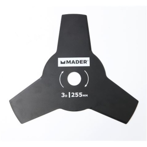 DISCO PARA DESBROZADORA 3D 255MM MADER