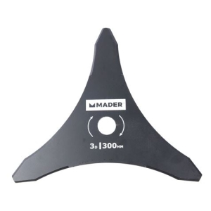 DISCO PARA DESBROZADORA 3D 300MM MADER