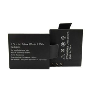 BATERÍA CÁMARA DEPORTIVA EX3 BIWOND / SJCAM SJ4000-SJ5000 900MAH