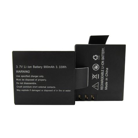 BATERÍA CÁMARA DEPORTIVA EX3 BIWOND / SJCAM SJ4000-SJ5000 900MAH