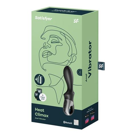 VIBRADOR CON FUNCION CALOR HEAT CLIMAX SATISFYE - Imagen 2