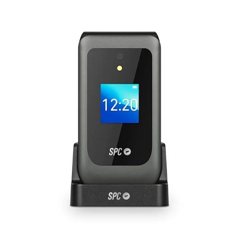 TELEFONO MOVIL SENIOR TAPA CON WHATSAPP SPC JASPER 2 LTE NEGRO - Imagen 2