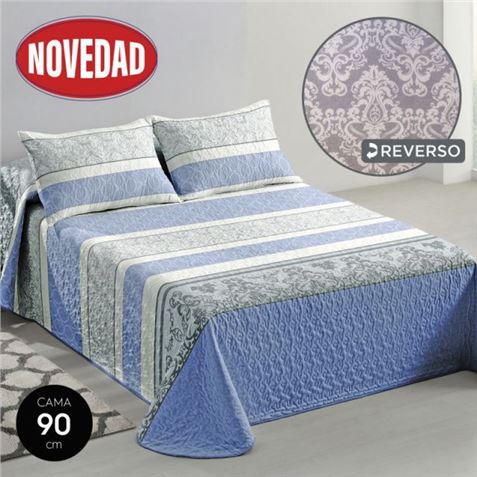 COLCHA CAMA CON 2 FUNDAS 50X70CM MARTA 180X270CM HBS