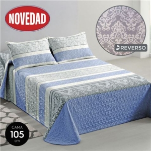 COLCHA CAMA CON FUNDA 50X70CM COSIDA MARTA 200X270CM HBS