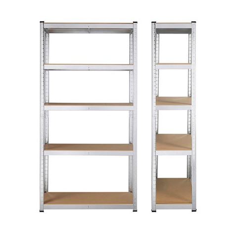 ESTANTERIA GALVANIZADA 5 BALDAS 180X120X45CM 250KG BALDA BLIM - Imagen 2